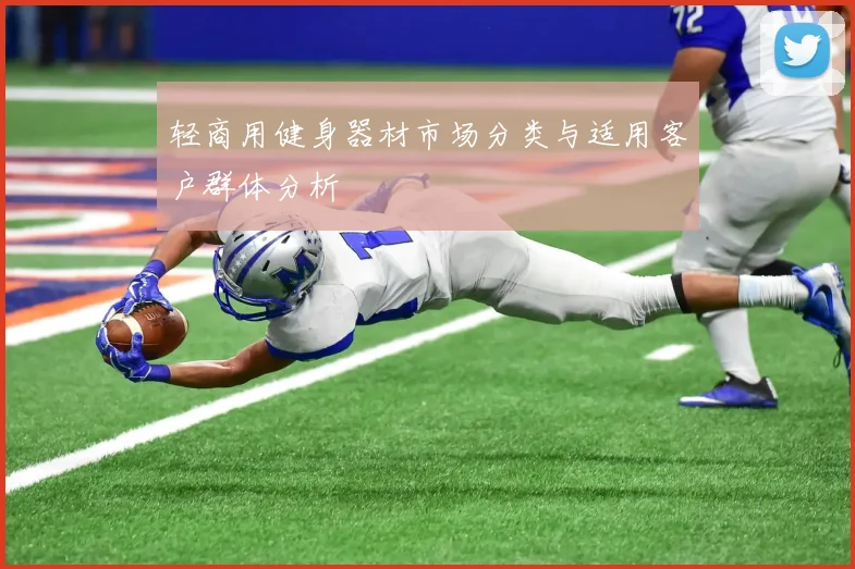 轻商用健身器材市场分类与适用客户群体分析
